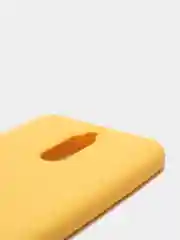 Желтый чехол силиконовый Silicone Cover Case для Xiaomi Redmi 8, 8A