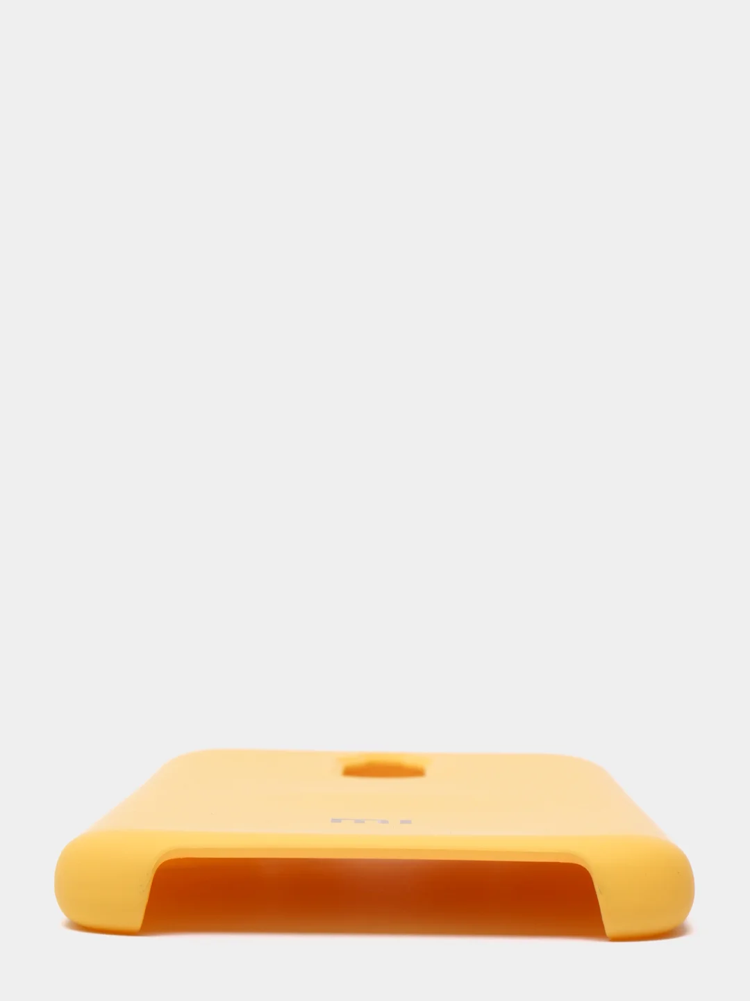 Желтый чехол силиконовый Silicone Cover Case для Xiaomi Redmi 8, 8A