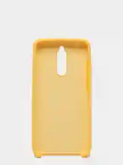 Желтый чехол силиконовый Silicone Cover Case для Xiaomi Redmi 8, 8A