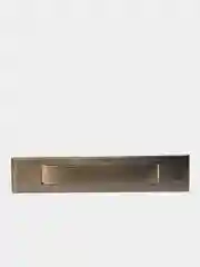 Бронзовый ручка мебельная скрытая выдвижная