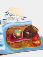 Книга на картоне новогодняя "Загадки дедушки мороза", Проф-Пресс