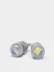 Белый светодиодные Габаритные LED лампы W5W T10 Лампочки габариты/огонь/салон/подсветка/фонари