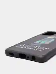 Вишнёвый чехол для Samsung A12, A32, A22, M12, M32 с картинкой / рисунком