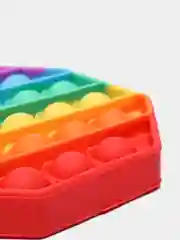 Индиго успокаиващая антистресс игрушка Pop it или вечная пупырка