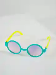 Зеленый очки солнцезащитные для девочек
