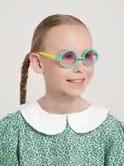 Зеленый очки солнцезащитные для девочек