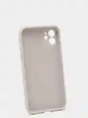 Серый металлик силиконовый чехол iPhone 11, Silicone Case, с закрытым низом и защитой камеры