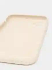 Слоновая кость силиконовый чехол iPhone 11, Silicone Case, с закрытым низом и защитой камеры