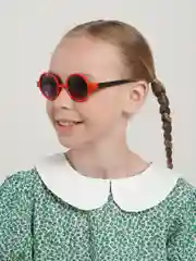 Алый очки солнцезащитные для девочек