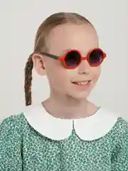 Алый очки солнцезащитные для девочек