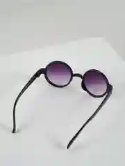 Черный очки солнцезащитные для девочек