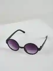 Черный очки солнцезащитные для девочек