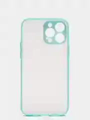 Бирюзовый чехол для Apple iPhone 13 / iPhone 13 Pro / iPhone 13 Pro Max с цветными кнопками