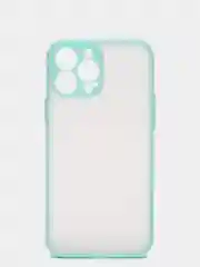 Бирюзовый чехол для Apple iPhone 13 / iPhone 13 Pro / iPhone 13 Pro Max с цветными кнопками