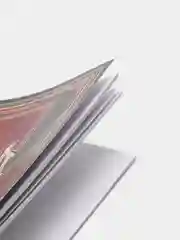 Багровый ежедневник для мужчин С 23 февраля