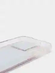 Фуксия чехол Samsung Galaxy A02s силиконовый, переливающийся жидкий с блестками и защитой камеры
