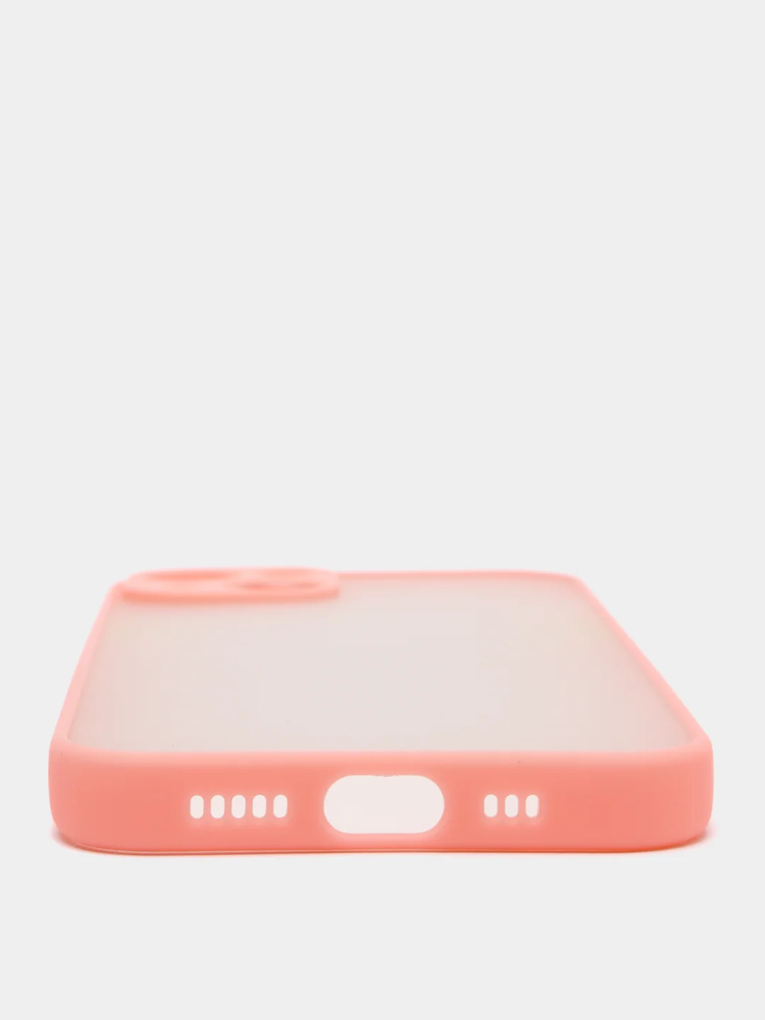 Пудровый чехол для Apple iPhone 13 / iPhone 13 Pro / iPhone 13 Pro Max с цветными кнопками