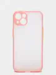 Пудровый чехол для Apple iPhone 13 / iPhone 13 Pro / iPhone 13 Pro Max с цветными кнопками