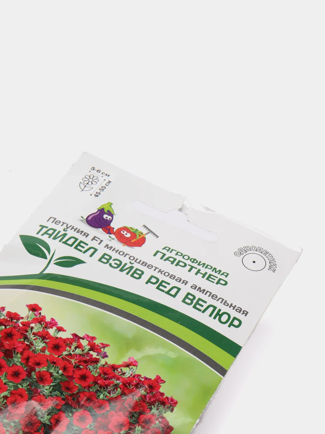Семена партнер Петуния Тайдел вэйв ред велюр (цветы)