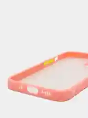 Пудровый чехол для Apple iPhone 13 / iPhone 13 Pro / iPhone 13 Pro Max с цветными кнопками