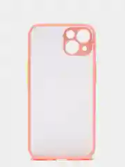 Пудровый чехол для Apple iPhone 13 / iPhone 13 Pro / iPhone 13 Pro Max с цветными кнопками