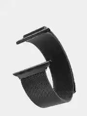 Черный миланский ремешок для Apple Watch 38/40, 42/44 мм