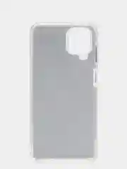 Серебряный чехол Samsung Galaxy A12 / M12, Самсунг Галакси А12 / М12 блестящий сияющий