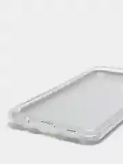 Серебряный чехол Samsung Galaxy A12 / M12, Самсунг Галакси А12 / М12 блестящий сияющий