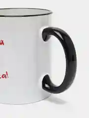 Сувенирная кружка с принтом "Лучший дедушка"