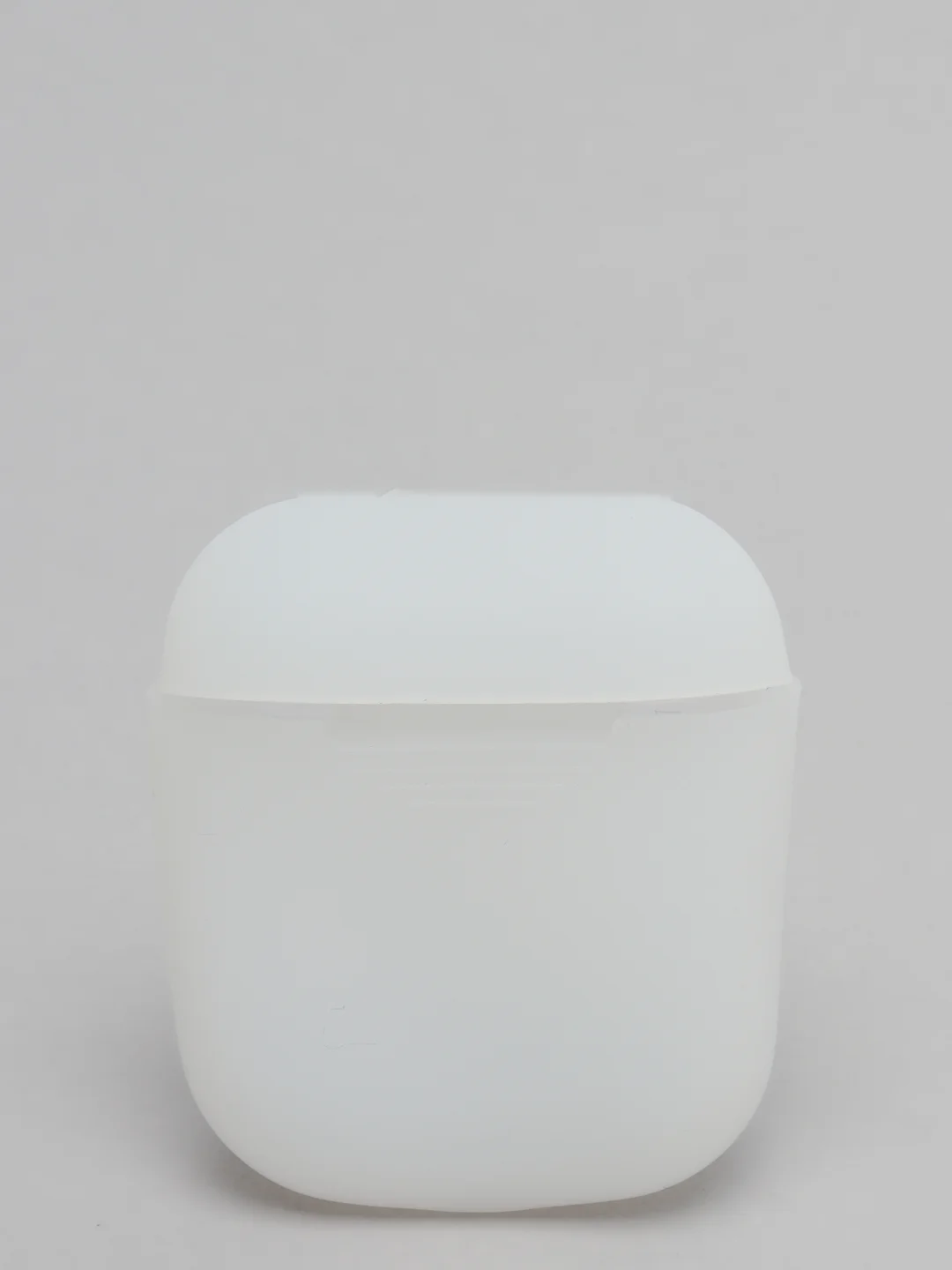 Прозрачный силиконовый чехол для Apple AirPods 1 и AirPods 2