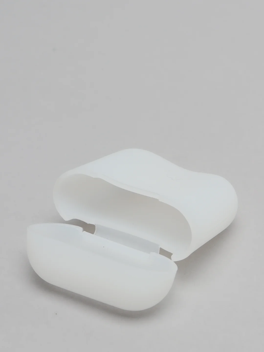 Прозрачный силиконовый чехол для Apple AirPods 1 и AirPods 2