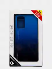 Синий чехол градиент Samsung A72