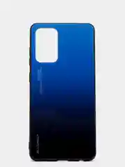 Синий чехол градиент Samsung A72