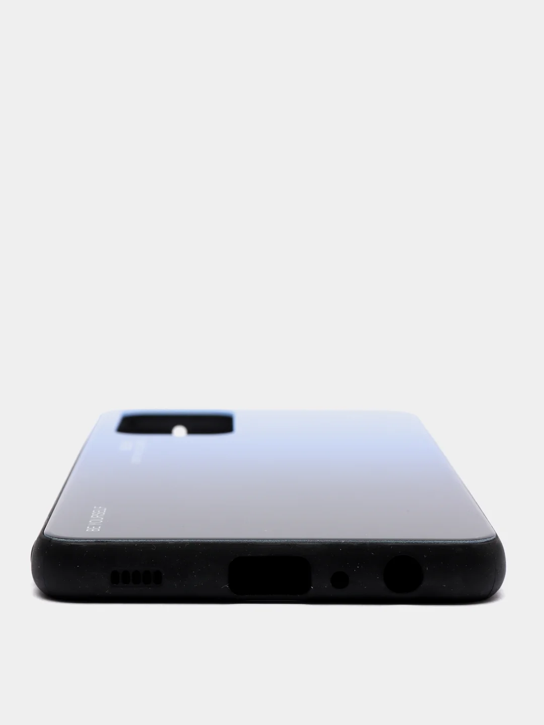 Синий чехол градиент Samsung A72