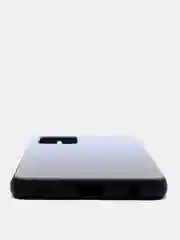 Синий чехол градиент Samsung A72