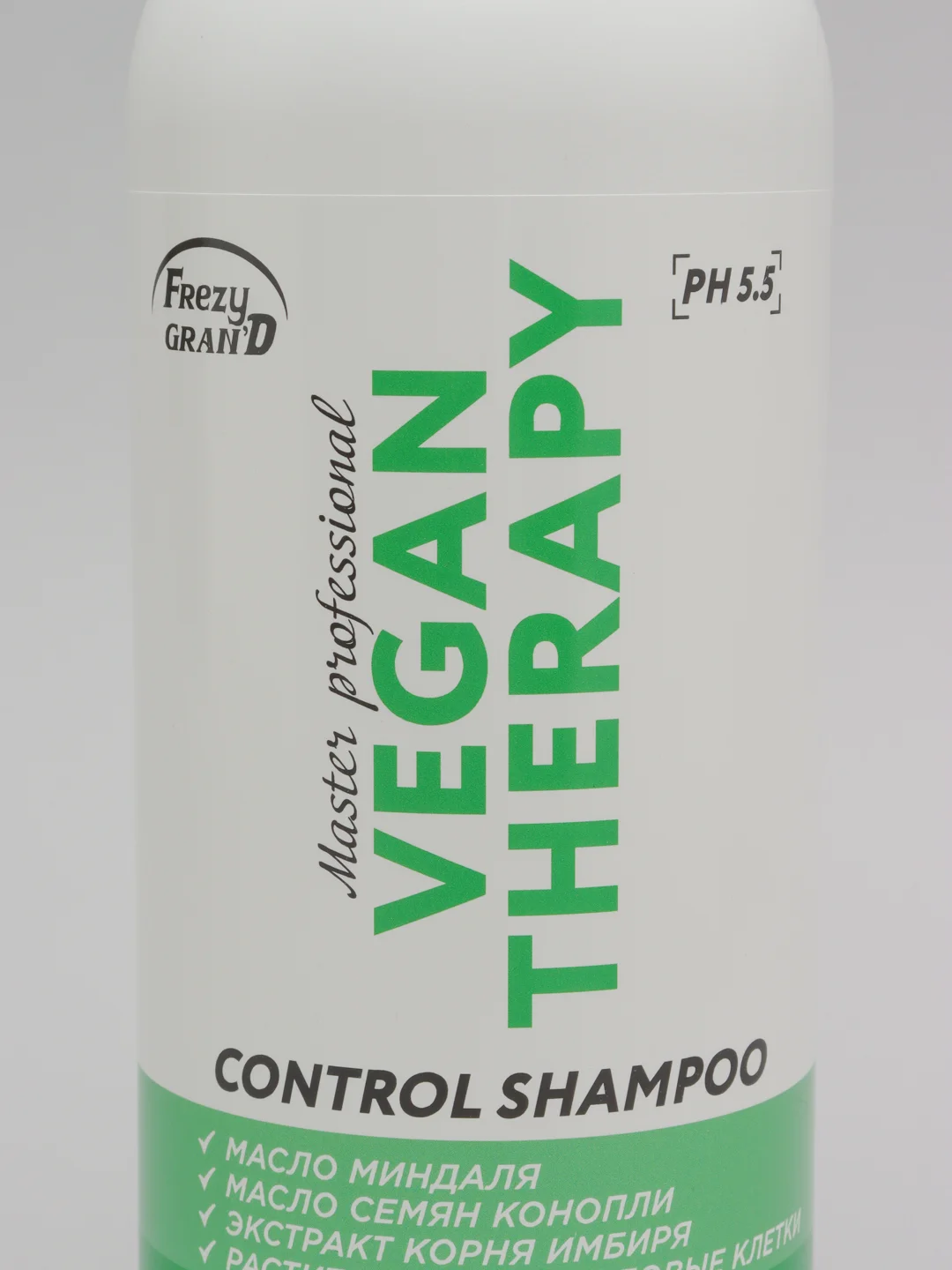 Шампунь для роста волос, против выпадения Frezy Grand Vegan Therapy , pH 5.5, 1000 мл