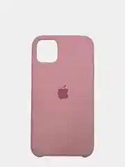 Розовый чехол силиконовый с защитой камеры для iPhone 11/12/12Pro/12ProMax/13/13Pro/13ProMax