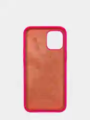 Вишнёвый чехол силиконовый с защитой камеры для iPhone 11/12/12Pro/12ProMax/13/13Pro/13ProMax