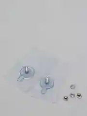 Винты самоклеящиеся прозрачные
