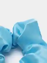 Лазурный атласные резинки для волос