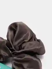 Серый атласные резинки для волос