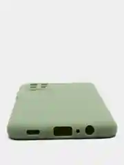 Оливковый чехол цветной матовый на Samsung Galaxy A12 / Samsung Galaxy M12