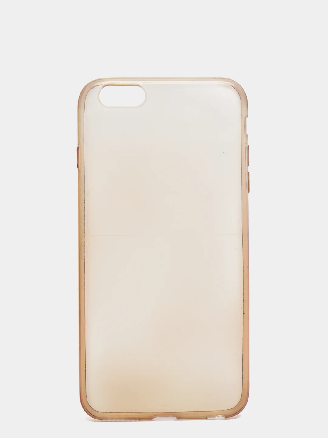 Бежевый чехол для iPhone 6 Plus
