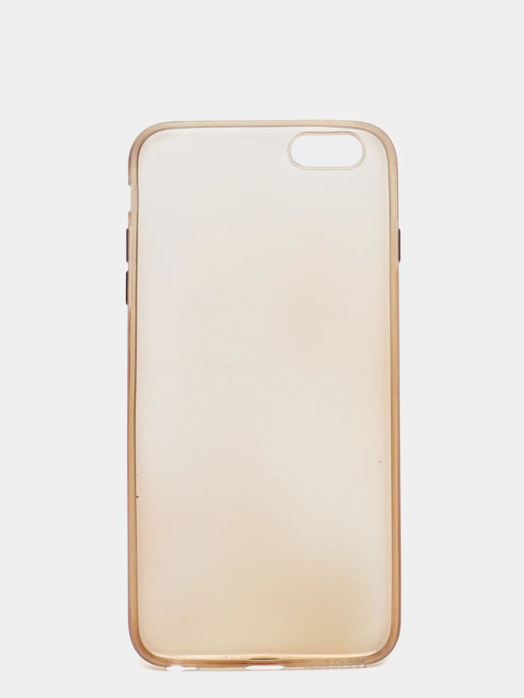 Бежевый чехол для iPhone 6 Plus