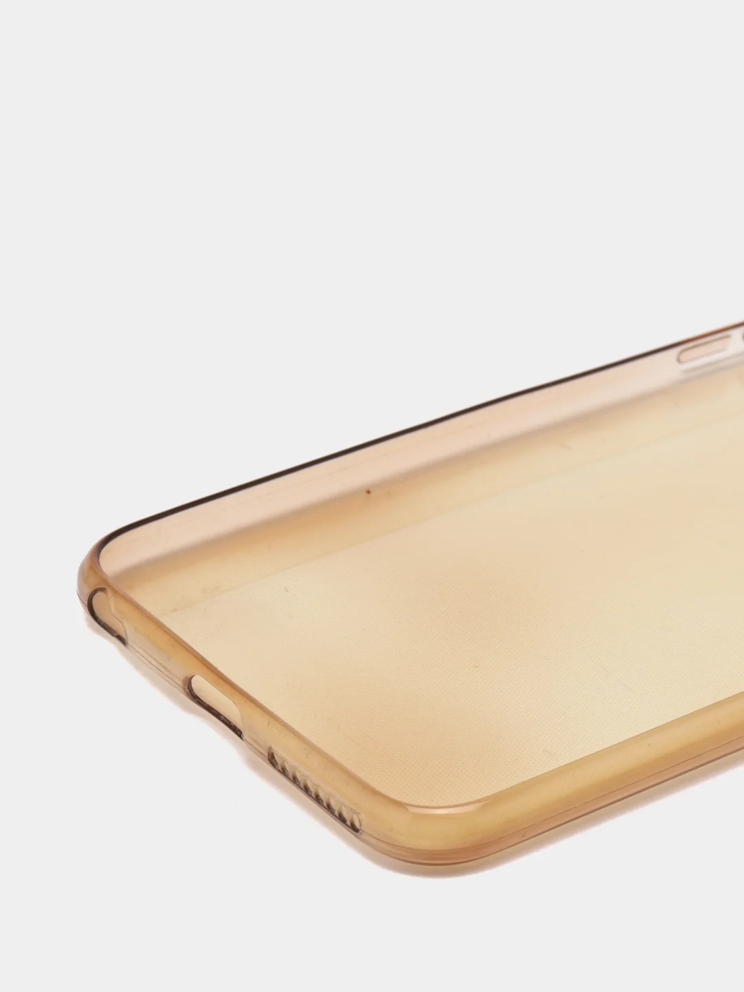 Бежевый чехол для iPhone 6 Plus