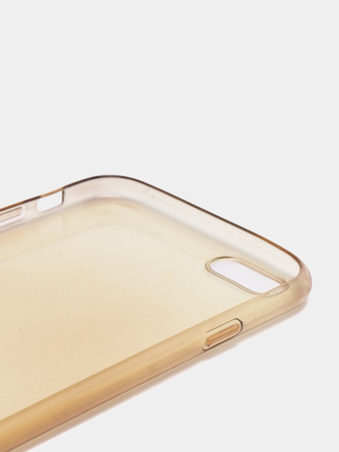 Бежевый чехол для iPhone 6 Plus