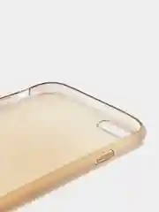 Бежевый чехол для iPhone 6 Plus