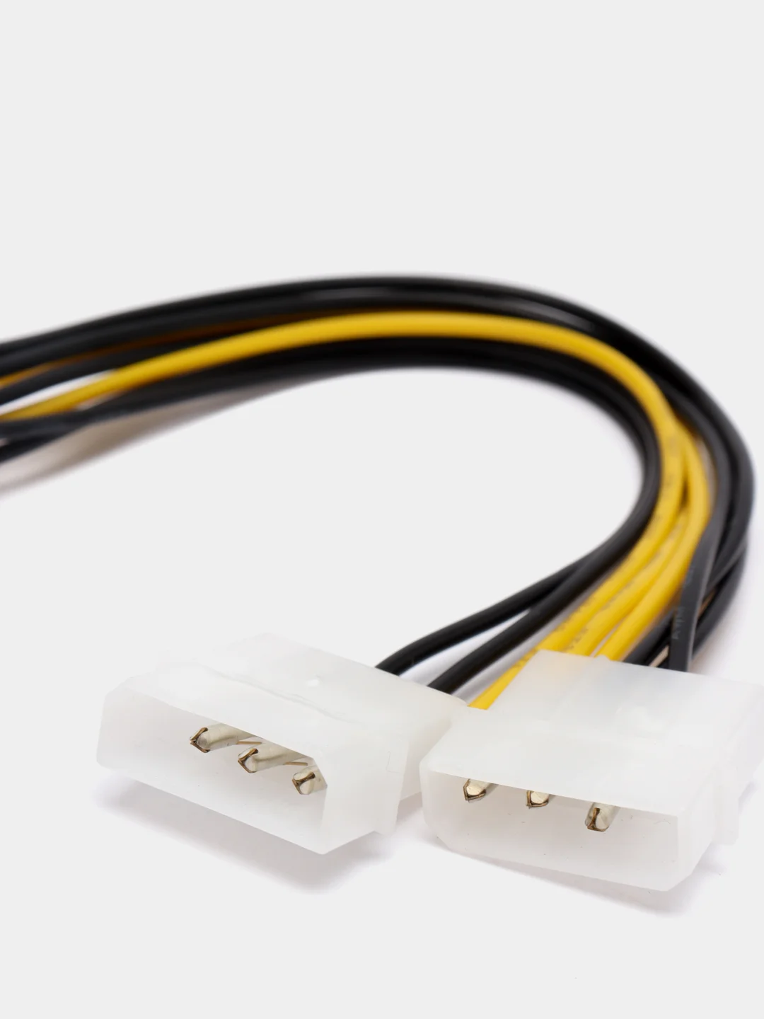 Кабель питания видеокарты Molex * 2 - PCIe-6+2pin, 20 см