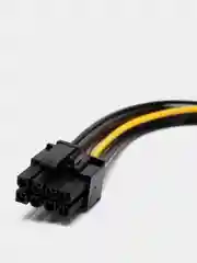 Кабель питания видеокарты Molex * 2 - PCIe-6+2pin, 20 см