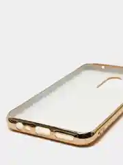 Горчичный чехол Xiaomi Redmi 8, Redmi 8A, Сяоми Редми 8, 8А цветной силиконовый с глянцевой рамкой
